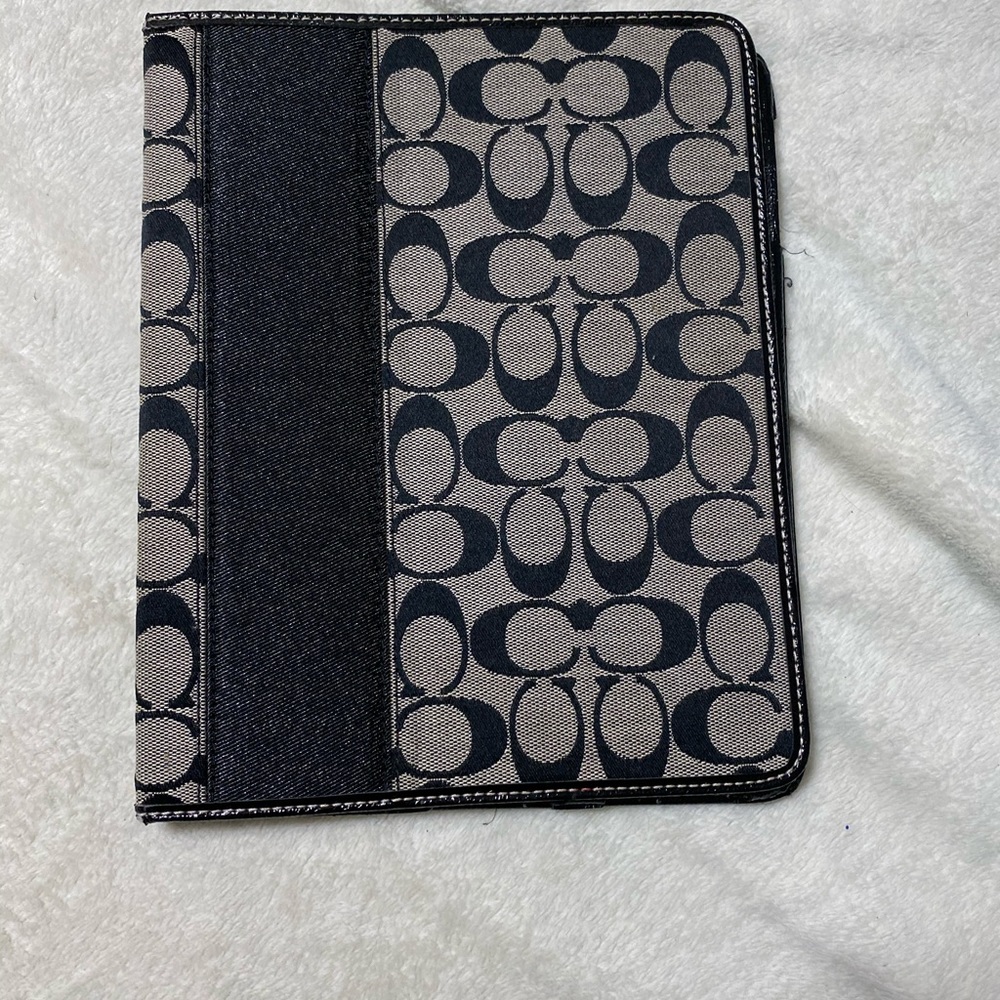 iPad mini Coach case